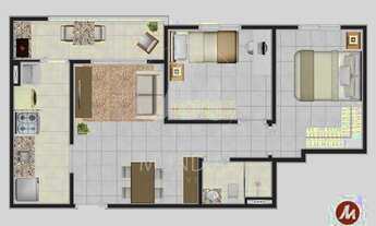 Imagem 7: Apartamento (tipo - padrao) 3 dormitórios/suite, cozinha planejada, portaria 24hs, lazer