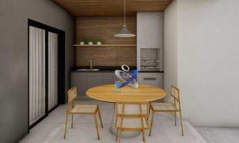 Imagem 6: Casa com 3 dormitórios à venda, 150 m² por R$ 980.000 - Condomínio Terras do Vale - Caçapa