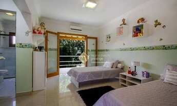 Imagem 6: Maravilhosa casa térrea de altíssimo padrão disponível para venda no Condomínio Moradas Sã