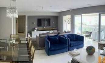 Imagem 5: Apartamento reformado e mobiliado com 155 m², 3 suítes, 3 vagas