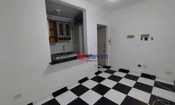 Imagem 4: Apartamento com 1 dormitório para alugar, 52 m² por R$ 1.750,00/mês - Centro - São Vicente