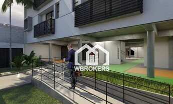 Imagem 3: Apartamento com 2 dormitórios à venda, 42 m² por R$ 268.000 - Vila São Pedro - Santo André