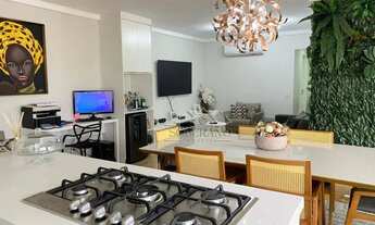 Imagem 2: Apartamento com 3 dormitórios à venda, 116 m² por R$ 750.000,00 - Campestre - Santo André