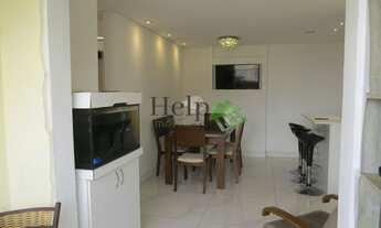 Imagem 3: Apartamento Mobiliado - 02 Dormitórios - 01 suíte - Varanda Grill- 02 vagas na Vila Carag