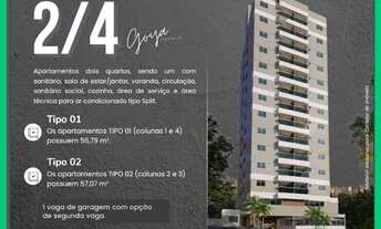 Imagem 7: Apartamento 2/4 com suíte - PRÉ-LANÇAMENTO, no RIO VERMELHO