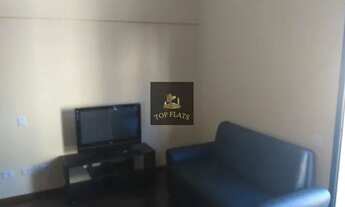 Imagem: Flat disponível em Moema