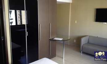 Imagem 2: Flat para locação em Moema - Edifício Meliá Ibirapuera - Cód. TBL06173