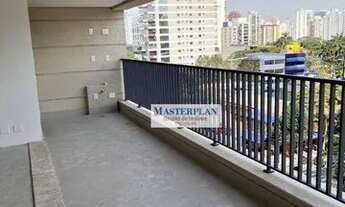 Imagem 2: Belíssimo apartamento com varanda 145 m2 a.u - 3 dormitórios - 3 suítes - 3 vagas - R. Dou