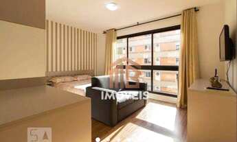 Imagem 3: Studio com 1 dormitório para alugar, 35 m² por R$ 1.872,00/mês - Alto da Glória - Curitiba