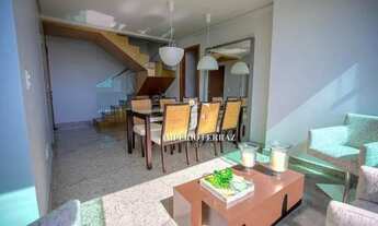 Imagem 2: Cobertura com 3 quartos à venda, 160 m² por R$ 2.300.000 - Funcionários - Belo Horizonte/M