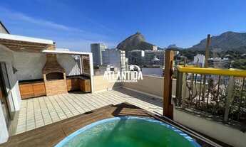 Imagem 2: Cobertura duplex, vistão, 160m2, 2 qtos(1 suite), terraço c/piscina, 3 vagas escrit., préd