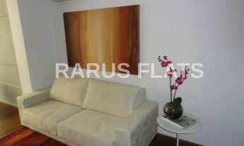 Imagem 3: Rarus Flats - Flat para locação - Edifício Diogo Home Boutique