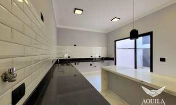 Imagem: CASA TÉRREA COM ROOFTOP - 03 DORMITÓRIOS