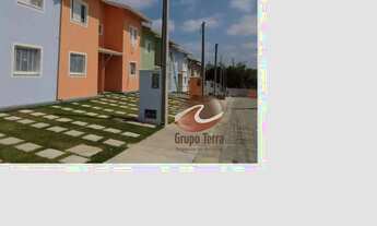 Imagem 3: Sobrado com 2 dormitórios para alugar, 60 m² por R$ 2.072,00/mês - Monte Castelo - São Jos