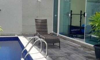 Imagem 7: Casa moderna totalmente mobiliada para locação 5/4 (05 suítes) Espaço Gourmet - Vilas do J