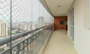 Imagem 2: Apartamento para venda possui 172 metros quadrados com 3 quartos em Vila Romana - São Paul