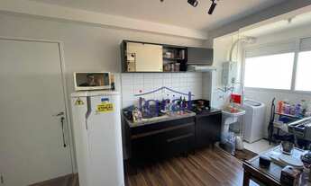 Imagem 4: Apartamento com 2 dormitórios para alugar, 61 m² por R$ 3.000,00/mês - Vila Santo Estéfano