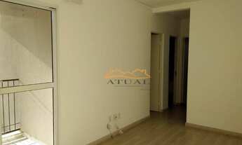 Imagem 3: Apartamento com 2 dormitórios para alugar, 46 m² por R$ 850,00/mês - Vale do Sol - Piracic