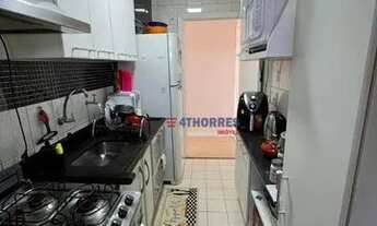 Imagem 2: Apartamento com 2 dormitórios à venda, 50 m² por R$ 300.000,00 - Jardim Celeste - São Paul