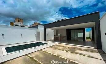 Imagem: Casa em construção no Araçagy