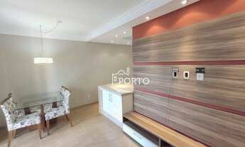 Imagem 3: Apartamento com 2 dormitórios para alugar, 63 m² por R$ 1.965,95/mês - Gleba Califórnia