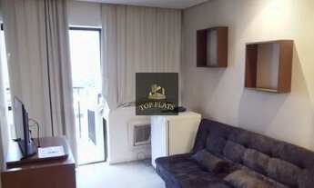 Imagem: Flat disponível no Itaim Bibi