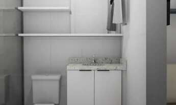 Imagem 6: Studio novo com 19 m² mobiliado venda ou locação