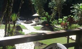 Imagem 5: Chalé da Cachoeira no pé da Serra de Friburgo