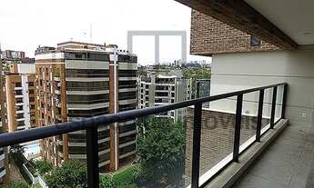 Imagem 7: Cobertura com vista no Jardim Guedala