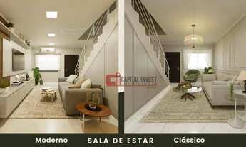 Imagem 5: Casa com 2 dormitórios, 92 m² - venda por R$ 699.000,00 ou aluguel por R$ 6.080,00/mês - J