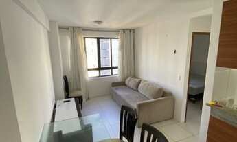 Imagem 2: Oportunidade! apartamento com o quarto separado, sala, cozinha e área de serviço, mobiliad