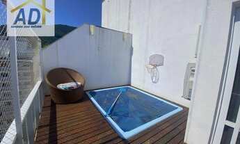 Imagem 7: Cobertura com 3 dormitórios para alugar, 152 m² por R$ 7.741,98/mês - Recreio dos Bandeira