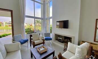 Imagem 3: Páscoa/Balonismo 2023 - Casa c/ 4 Suítes (AR) - Condomínio Fechado - Praia Itapeva