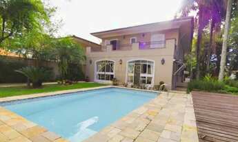 Imagem: Sobrado Brooklin Velho com 700m² de jardim