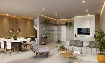 Imagem 3: APTO VENDE (DENTRO DO CAMPO DE GOLF), CERCADO DE MATA VERDE, VARANDA GOURMET, 4 SUÍTES, 3