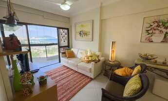 Imagem 4: Apartamento com varanda e vista mar na Praia da Enseada, 3 quartos sendo 2 suítes, 2 vagas