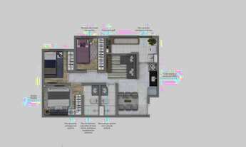Imagem 7: Apartamento a Venda Santana 34 à 62 metros 2 e 3 Dormitórios Lazer Completo