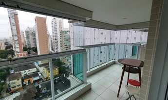 Imagem 6: Apartamento para aluguel tem 79 metros quadrados com 1 quarto em Gonzaga - Santos - SP