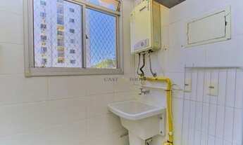 Imagem 4: Apartamento mobiliado com 2 dormitórios para alugar, por R$ 2.100/mês - Guaíra - Curitiba