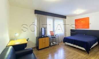 Imagem 4: Flat mobiliado com serviços no bairro do Brooklin próximo aos Estúdios Globo Sp