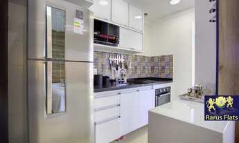 Imagem 6: Rarus Flats - Flat para locação - Edifício Wish Moema