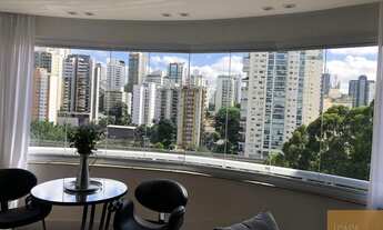 Imagem 2: Apartamento á venda ou locação, 116m² e 3 vagas - Brooklin