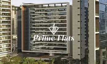 Imagem 2: Flat disponível para locação no FL Residence, com 65m², 1 dormitório e 2 vagas de garagem