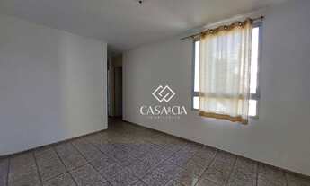 Imagem 2: Apartamento com 2 dormitórios para alugar, 58 m² por R$ 958/mês - Nova América - Piracicab