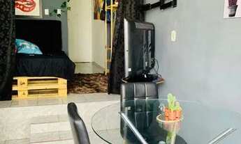 Imagem 5: Alugo kitnet semi mobiliada prédio em frente à praia