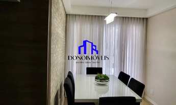 Imagem 3: Lindo apto no Condomínio Smile 72m² - Planalto - SBC