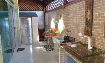 Imagem 6: Casa com 2 dormitórios para alugar, 78 m² por R$ 2.800/mês - Massaguaçu - Caraguatatuba/SP