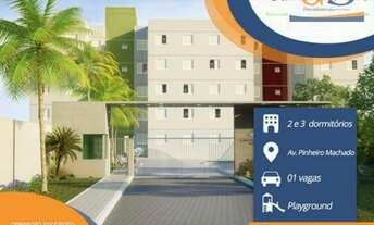 Imagem 3: Apartamento com 2 dormitórios para alugar, 45 m² por R$ 700,00/mês - Fragata - Pelotas/RS