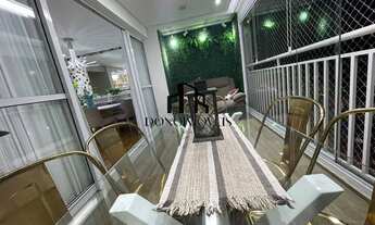 Imagem 6: Lindo apto porteira fechada domo life 123m - SBC