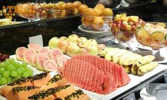 Imagem 5: Flat com 1 dormitório para alugar, 39 m² por R$ 4.350/mês - Pina - Recife/PE